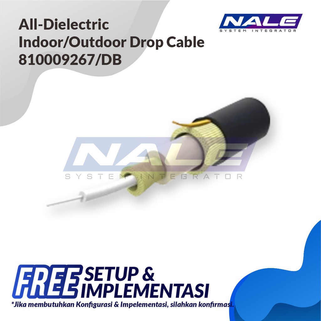 Jual Commscope All Dielectric Indooroutdoor Drop Cable 1 Fiber