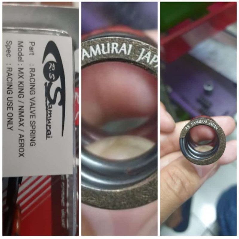 Per klep Samurai Mx King N Max Aerox