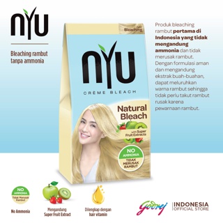Image of thu nhỏ NYU Creme Hair Natural Bleach - Bleaching Rambut #1