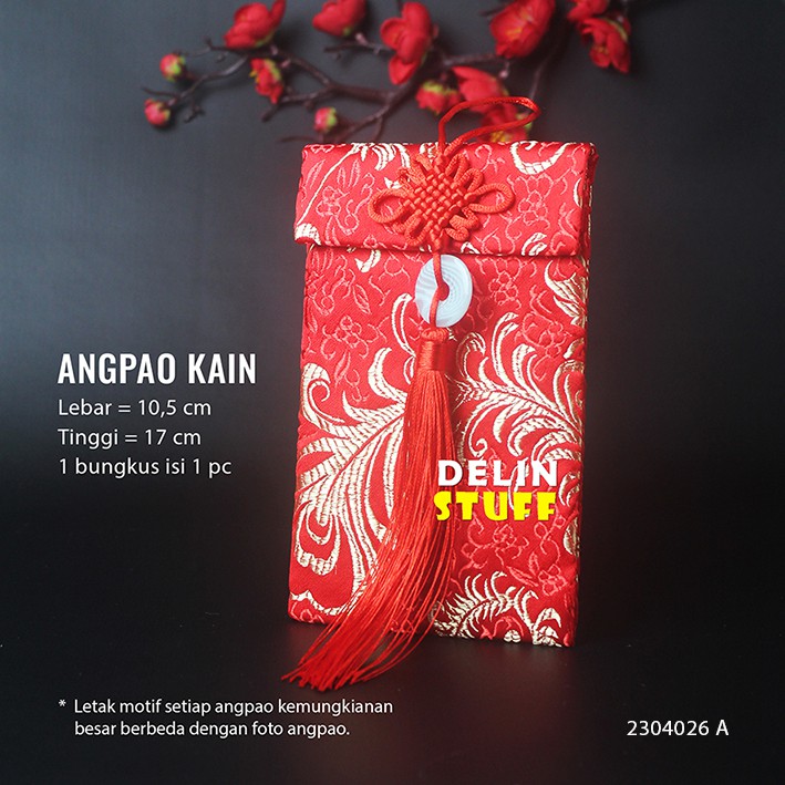 

Angpao Kain Imlek / Angpao Sangjit / Angpao Ulang Tahun 2304026 A