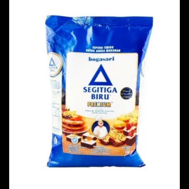 

Bogasari segitiga biru 1kg