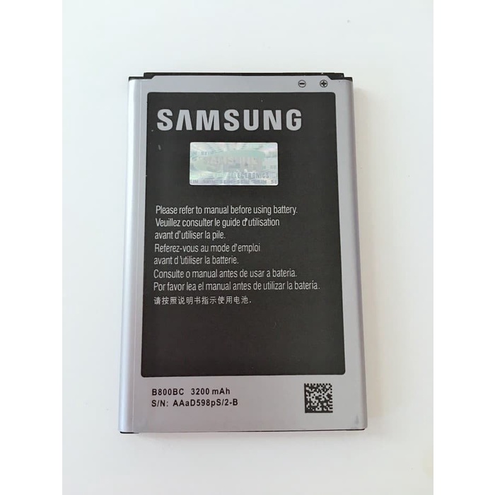 Battery Samsung Galaxy Note 3 B800BC Original 99%