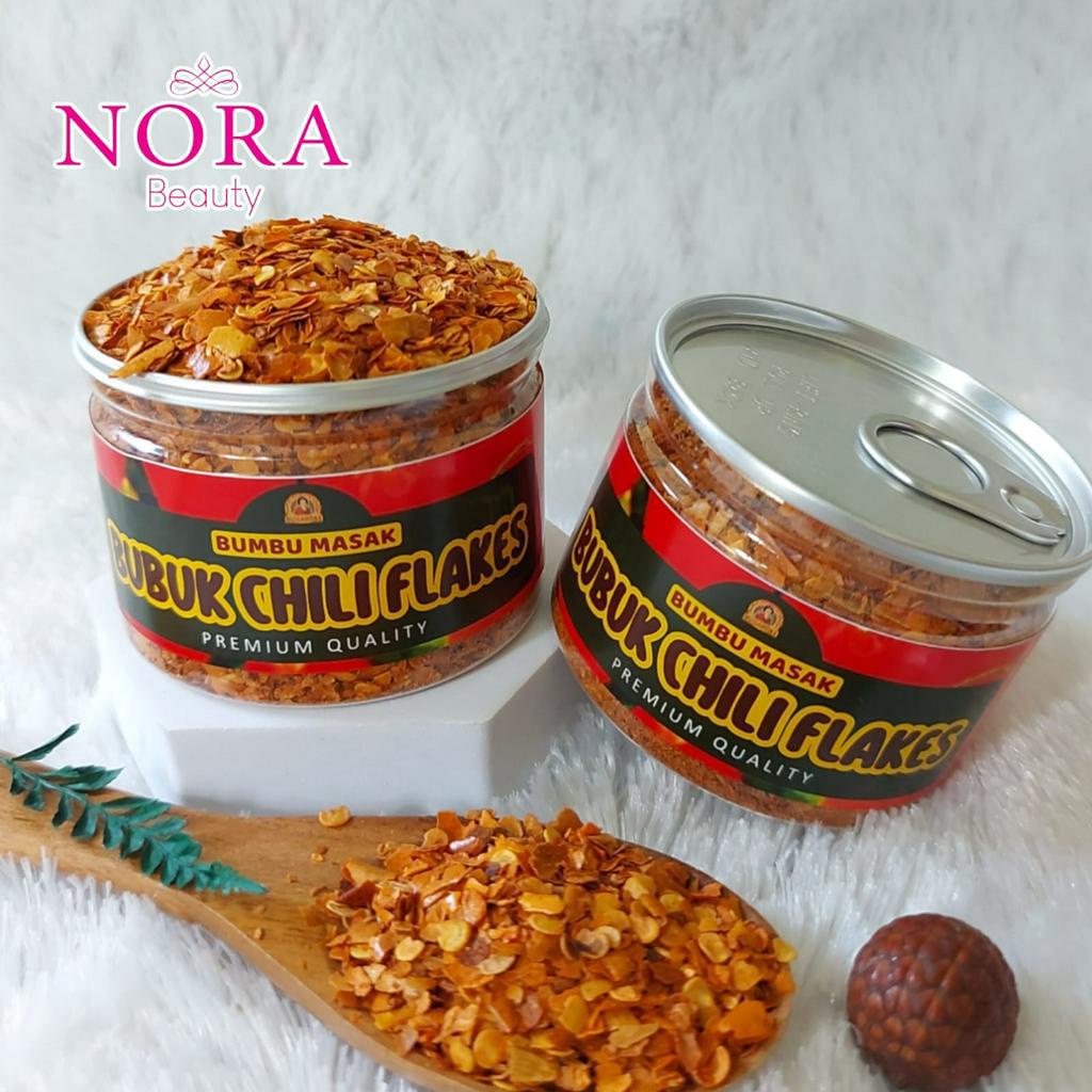 

Rempah Bubuk Chili Flakes / Bubuk Cabe Kasar Kemasan CAN Premium //murah
