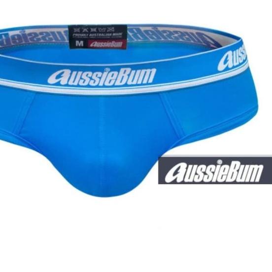 ۩ Celana Dalam Pria Aussiebum, Celana Dalam Pria Brief - Putih, M ☏