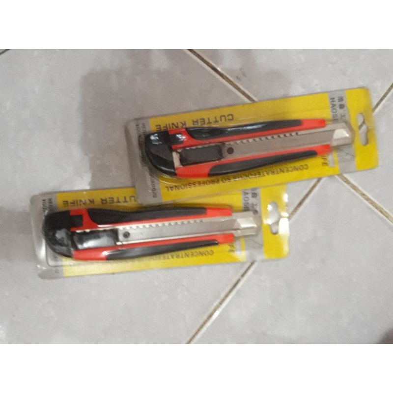 

HAOSE - CUTTER KNIFE / CUTTER ALAT PEMOTONG