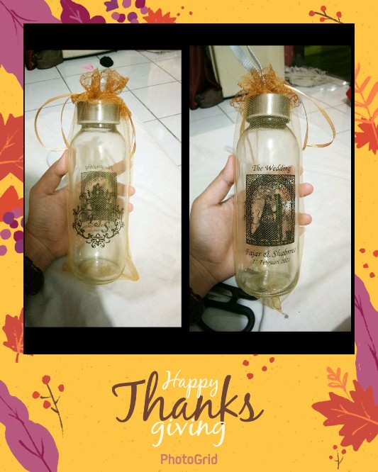 Souvenir Tumbler Beling 420ml / Souvenir Tumbler Sablon / Tumbler Murah / Tumbler Souvenir