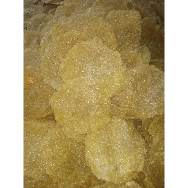 

krupuk puli/nasi