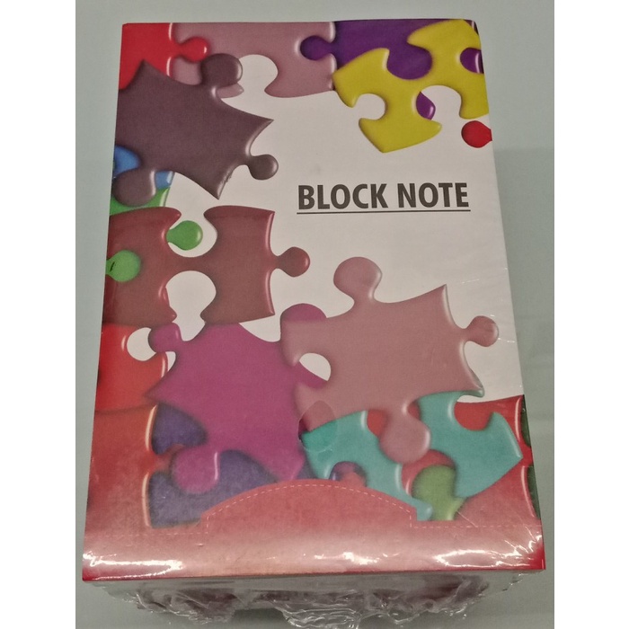 

[RESTOCK] Block Note Memo Paperlink A6 50 Super Murah