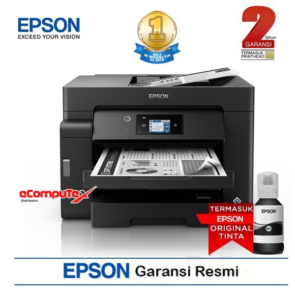 PRINTER EPSON M15140 / PRINT EPSON M 15140 MONOCHROME MULTIFUNGSI A3 WIFI DUPLEX GARANSI RESMI