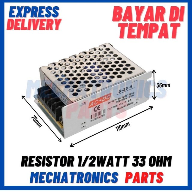 [PSU-9028] POWER SUPPLY SWITCHING 5V 6A