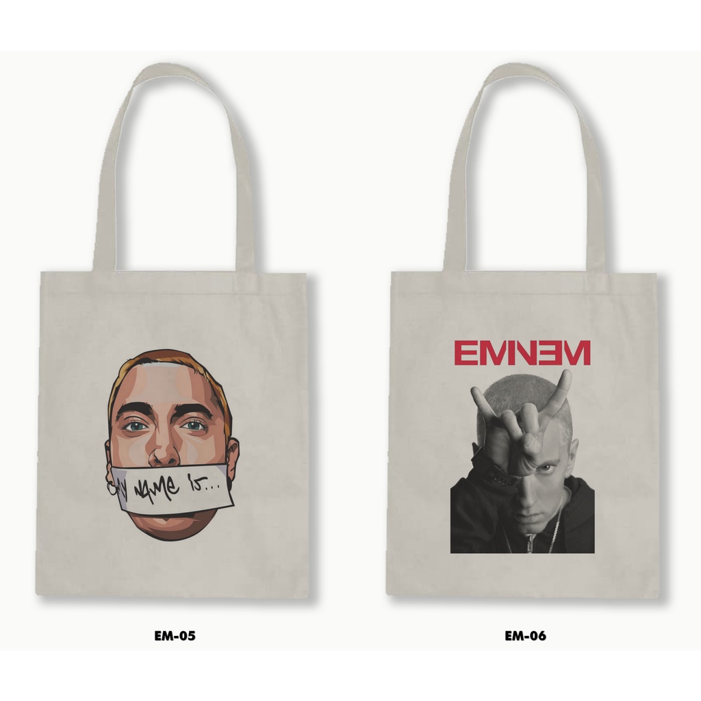 TOTE BAG BLACU - EMINEM