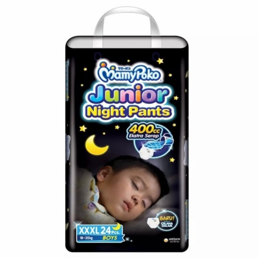 MAMY POKO PANTS JUNIOR BOY XXXL24/POPOK/DIAPERS