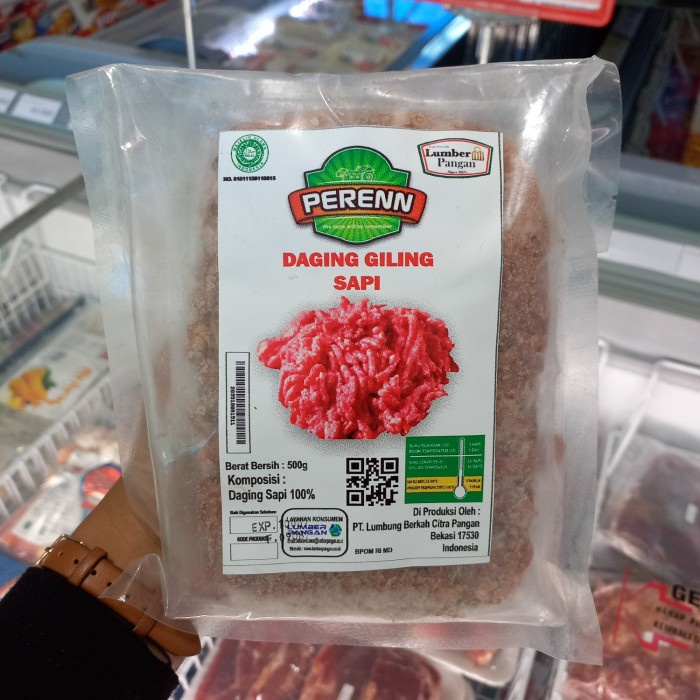 Perenn Daging Sapi Giling 500gr / Minced Beef