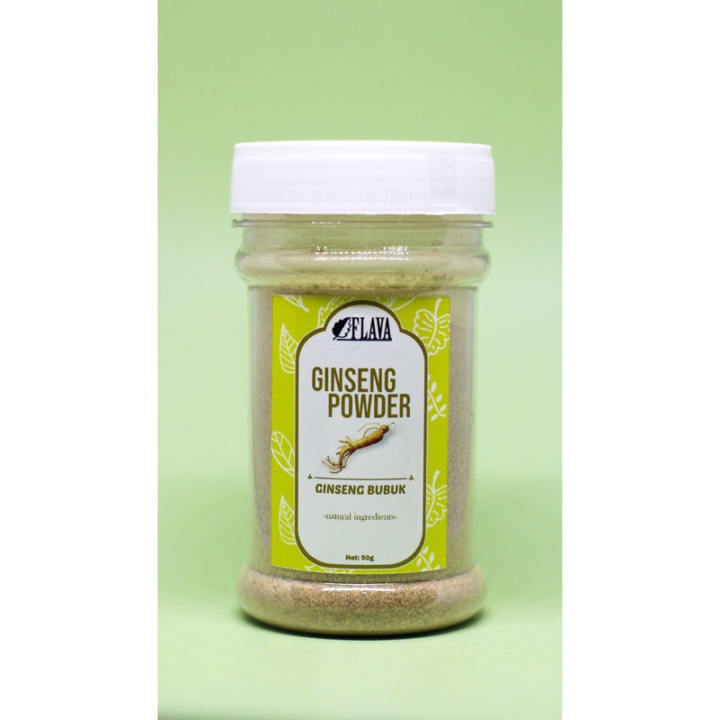 

Gingseng Bubuk