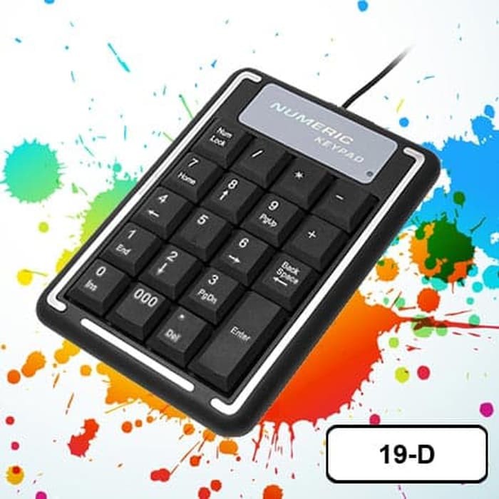 XX 19D Numeric Keypad   Keyboard Numerik