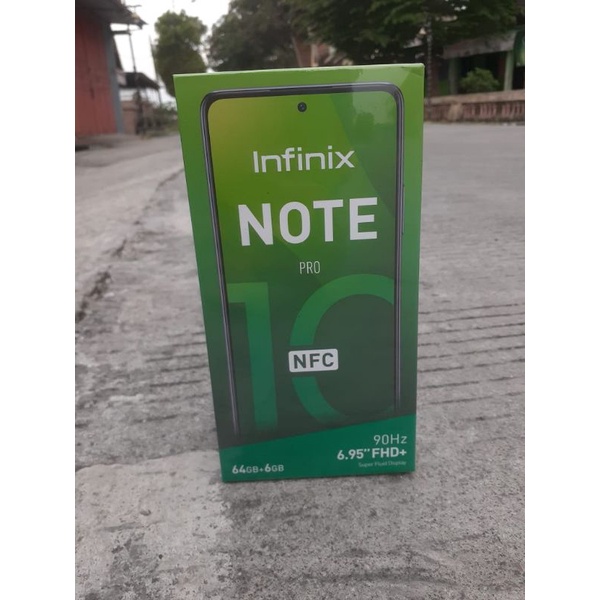 Infinix Note 10  Pro NFC ram 6/64