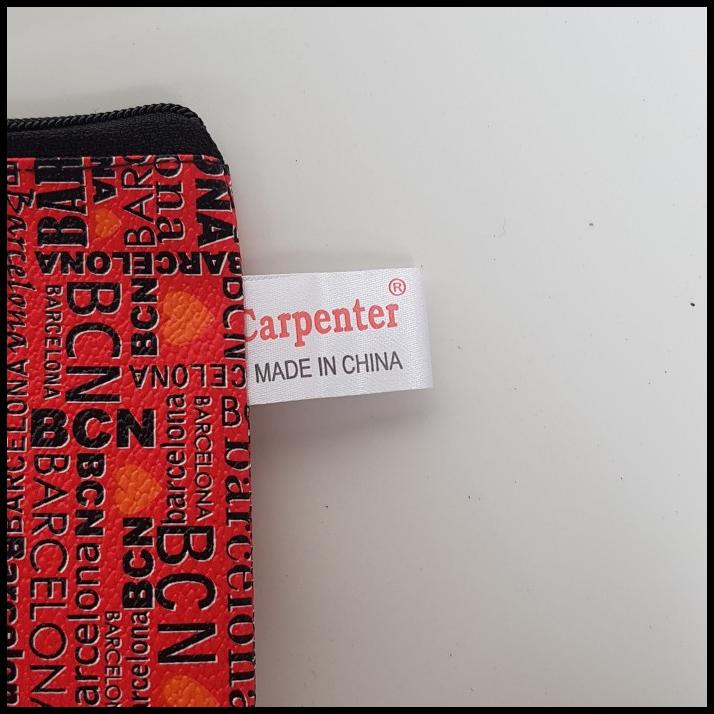 

Tempat Pensil Dompet Carpenter Ukuran B6
