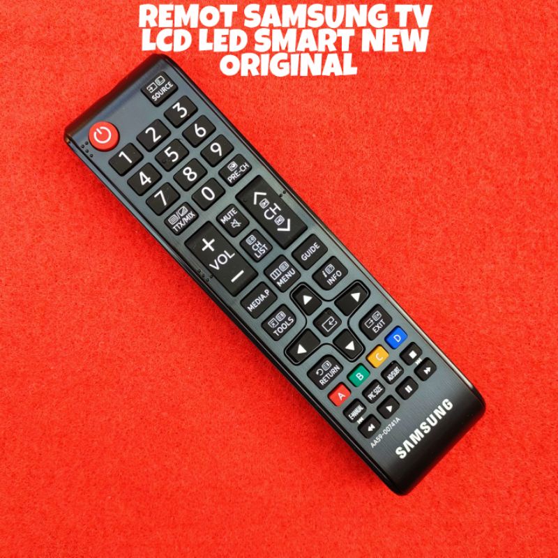 REMOTE CONTROL TV REMOT TV LED SAMSUNG SMART ORIGINAL