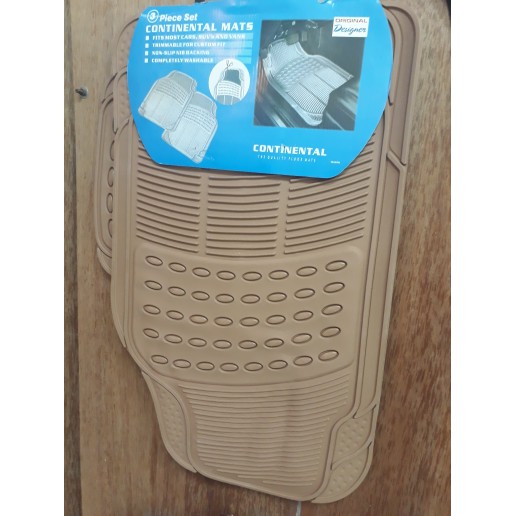 KARPET MOBIL 3 PCS CONTINENTAL MD D-59 MOBIL VIOS SOLUNA BALENO KATANA CARRY