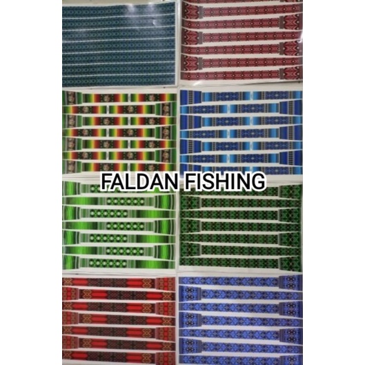 Stiker Joran Anti Air Untuk Variasi Joran Pancing ( Harga per 1 sticker)