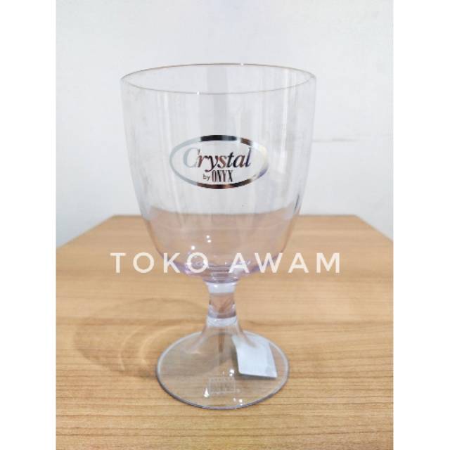 GELAS ONYX GOBLET ACG22A 400ML / CANGKIR ONYX GOBLET