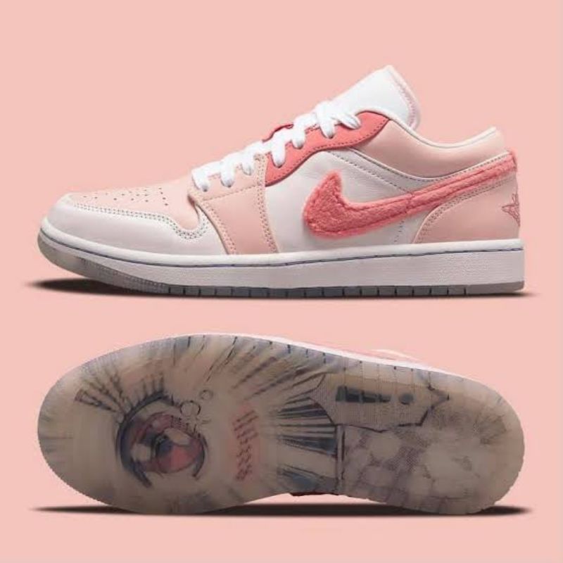 pink nike air jordan 1