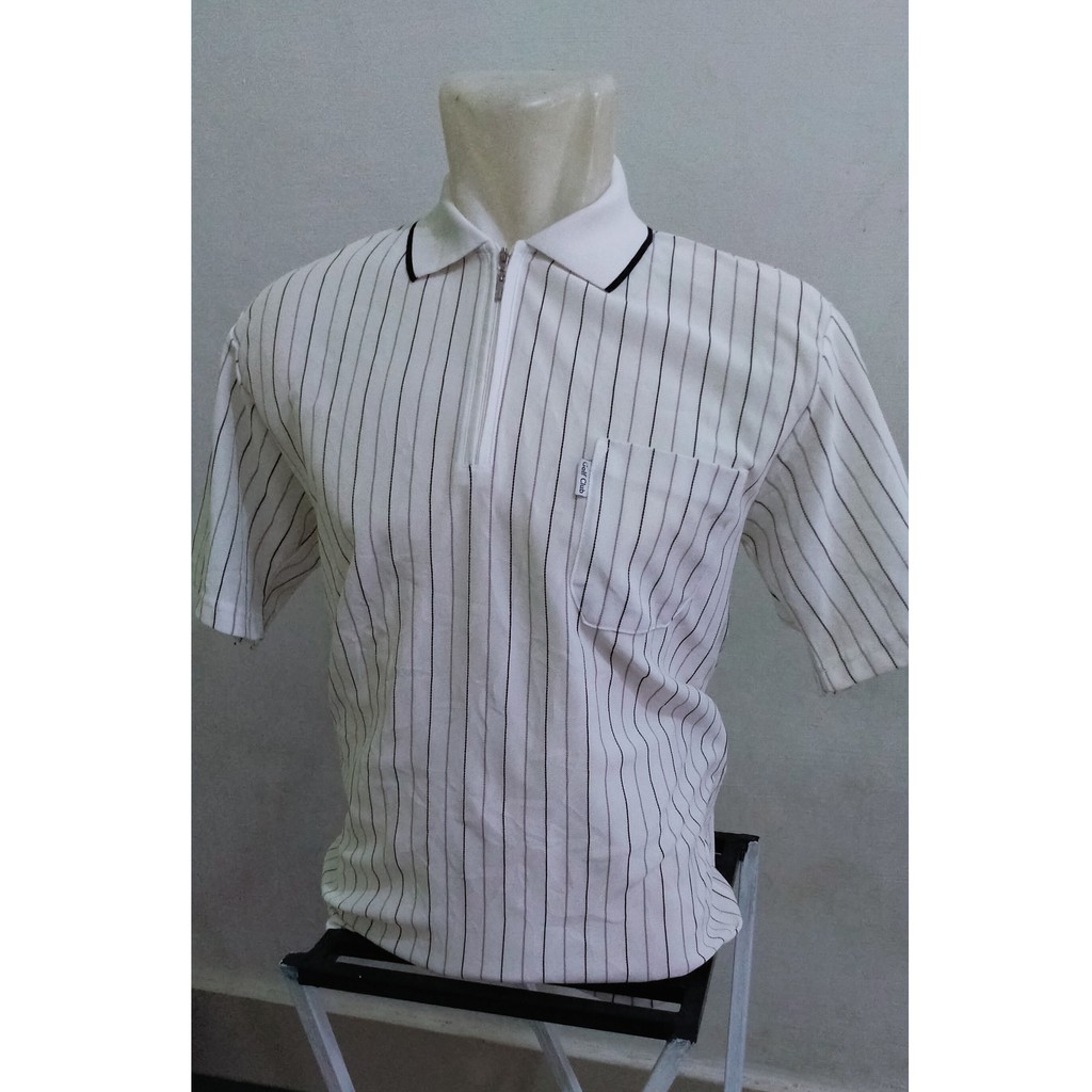 golf club baju/kaos bekas elegan