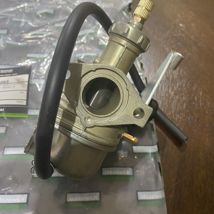 KAZE KARBURATOR CARBURATOR ASSY KAWASAKI MOTOR CARBU KARBU OLD LAMA PILOT JET MAIN KIT SET-2