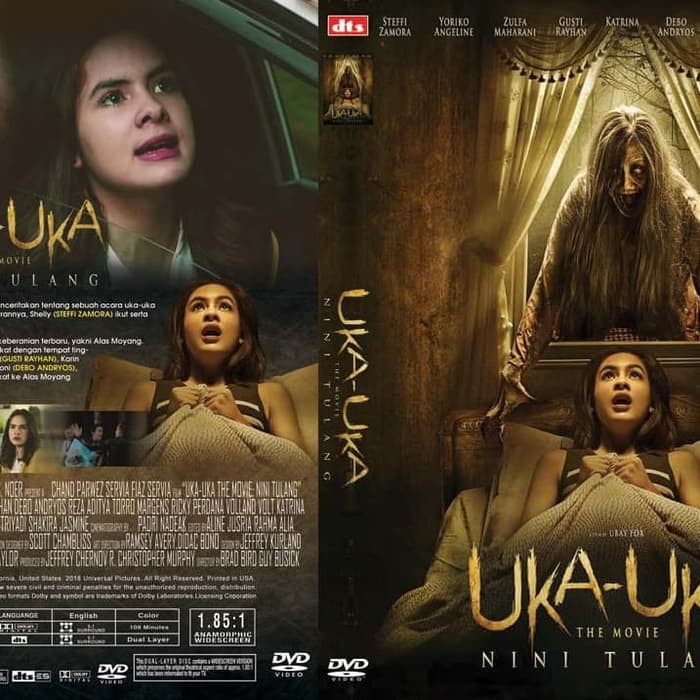 PROMO MURAH Kaset Dvd Original Bluray Dvd Film Horor Terbaru Uka-uka The Movie