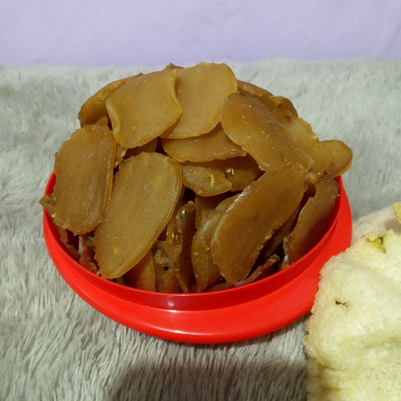 

KERUPUK PULI MENTAH TANPA DIJEMUR RECOMMENDED! ½ kg
