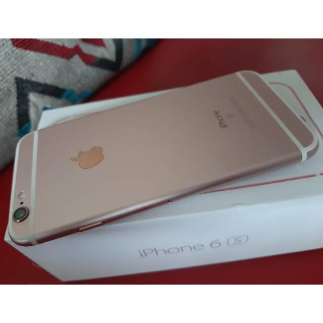 Iphone 6s 16GB Rosegold