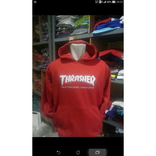 hoodie trasher skateboard magazine