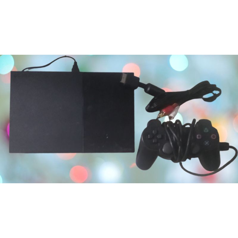 PS2 Slim Matrix Kaset SONY PlayStation Second/Bekas Murah Game Mantap Stik 1