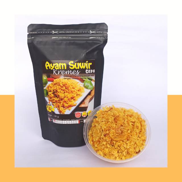 

Kremes Suir Ayam Kampung