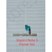 Flex Flexibel Flexible Power On Off Volume Xiaomi Redmi Note 5 / Redmi Note 5 Pro