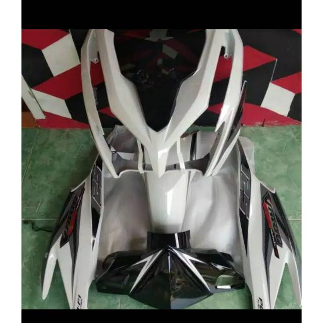 Cover Body Halus Vario 125 Old Tahun 2013 2014 Putih Shopee Indonesia