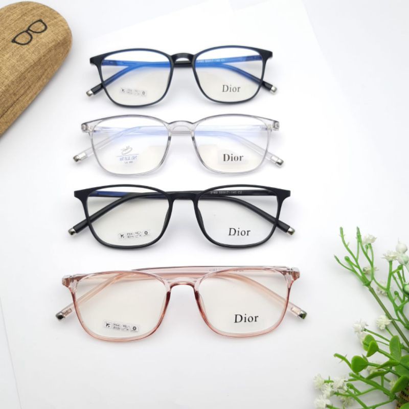 DR 8321 Paket lensa minus antiradiasi frame lentur kacamata(21351) photochromic