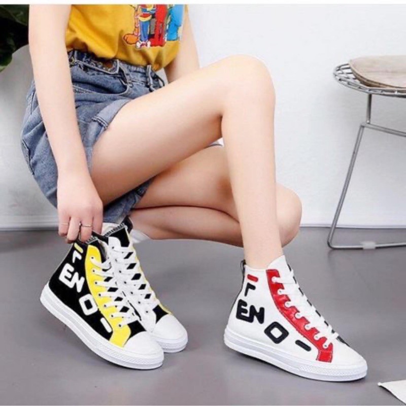 Sneakers B209 sepatu wanita import realpict