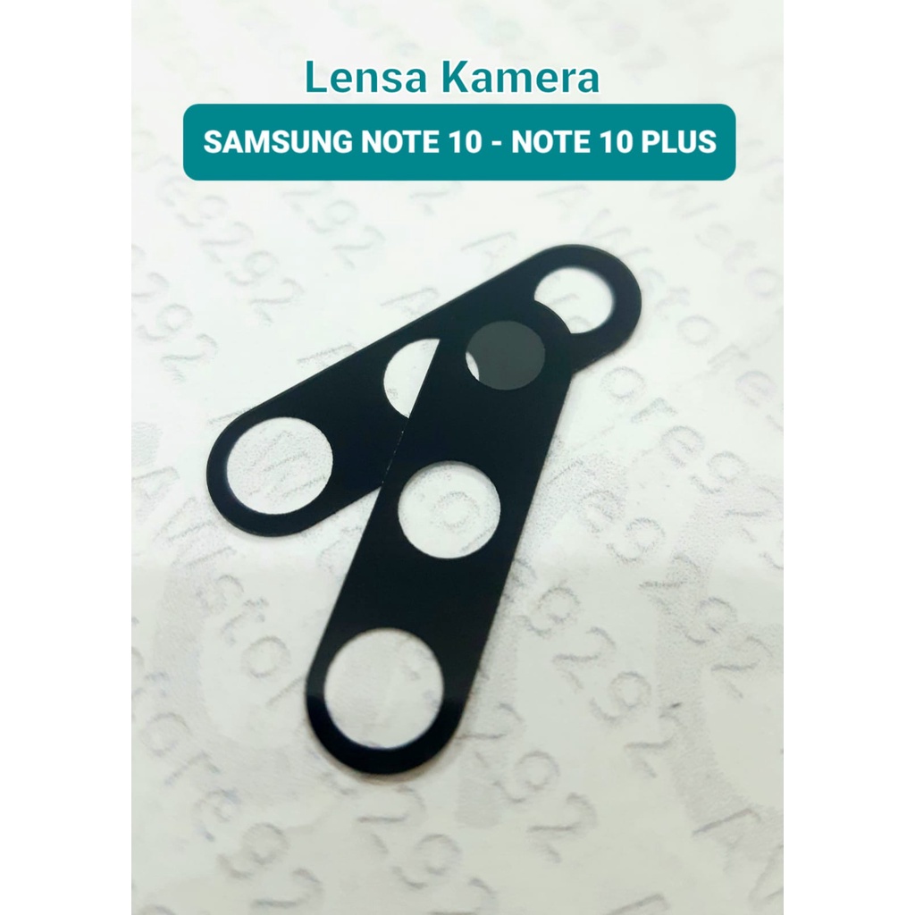 Camera Lens Lensa Kamera Kaca Kamera Belakang SAMSUNG NOTE 10 / NOTE 10 PLUS