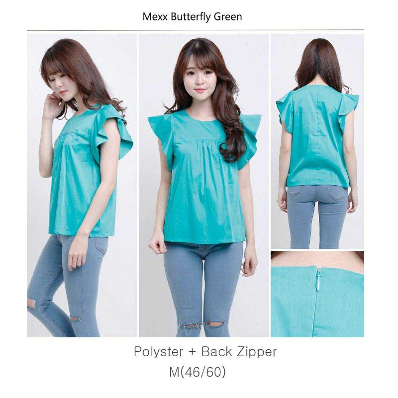 Mexx Butterfly Green