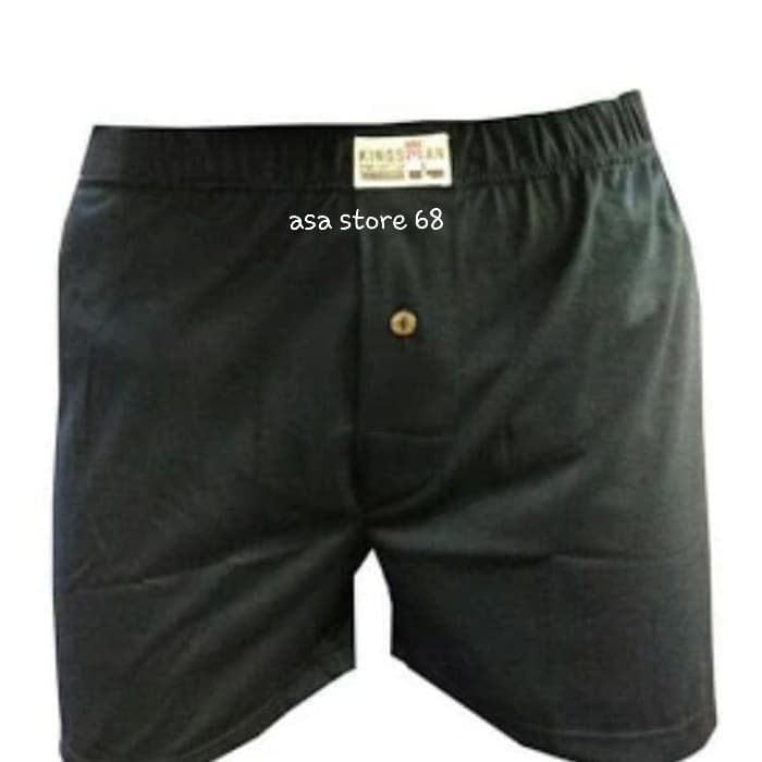 BOXER- CELANA BOXER PRIA KINGSMAN 4XL 5XL - 4XL -BOXER.