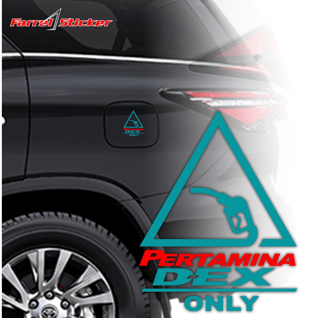 stiker PERTAMINA sticker PERTAMINA DEX