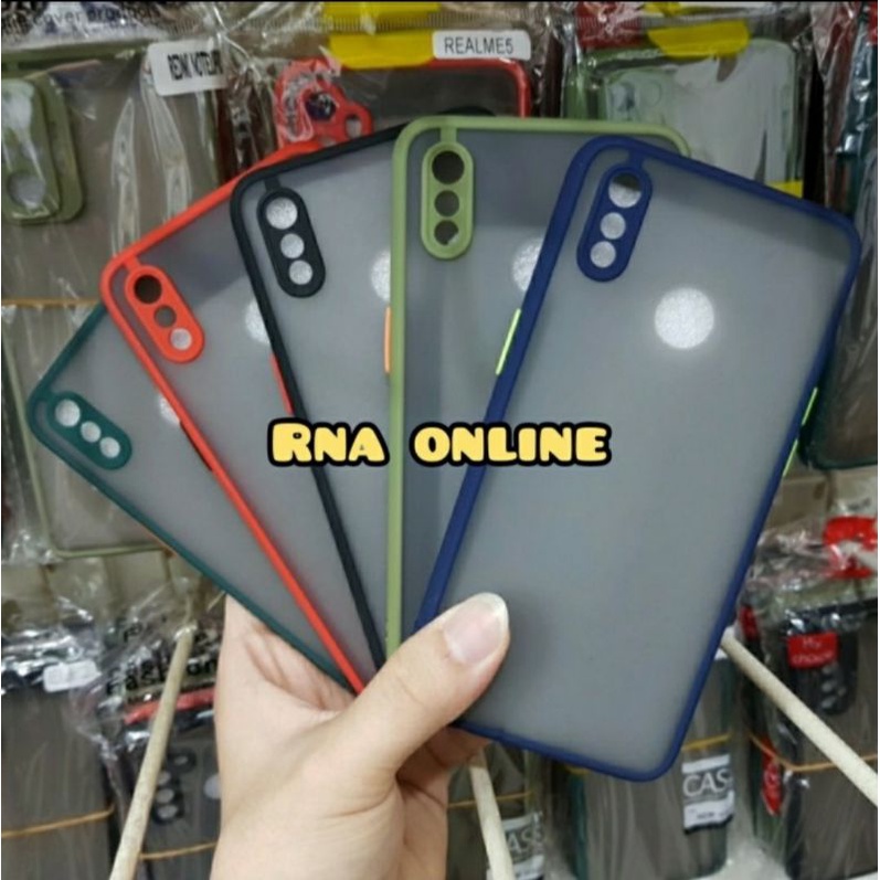 SAMSUNG M20 CASE DOVE SLIM MATTE FUZE MACARON