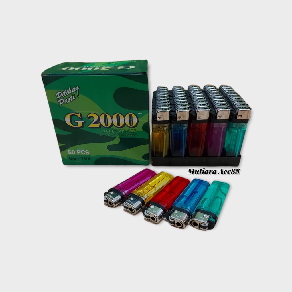 Korek Api G2000 169 Mancis Korek Api Roda