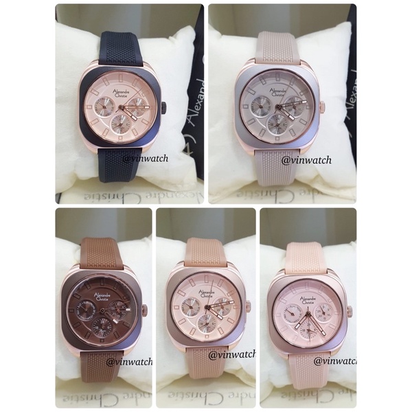 Jam Tangan Wanita Alexandre Christie 2990