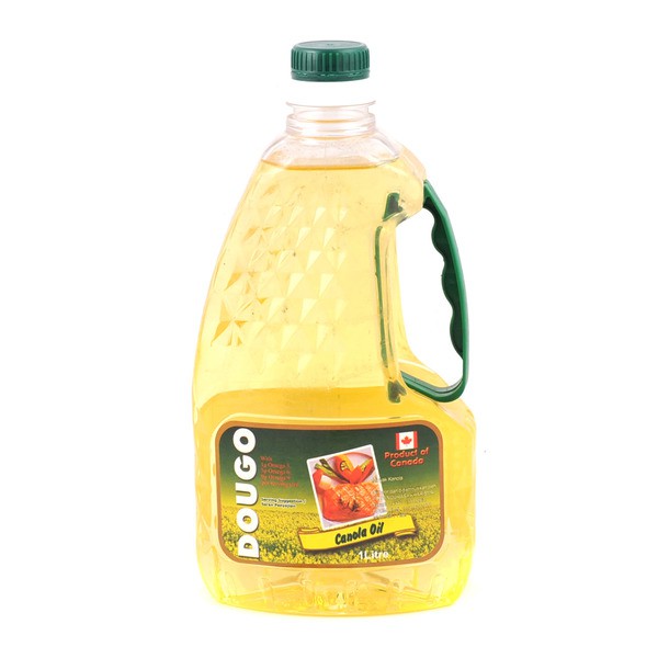 

DOUGO Canola Oil 1 Liter - Miyak Kanola 1L Kemasan Botol