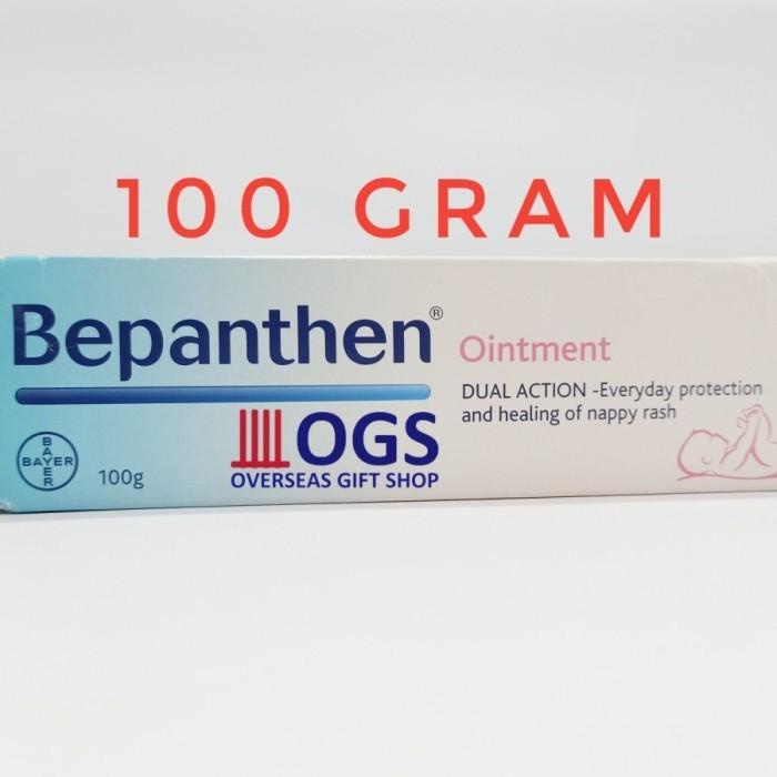 

Import Bepanthen Ointment 100 Gr Untuk Ruam Popok Bayi Nappy Rash 056
