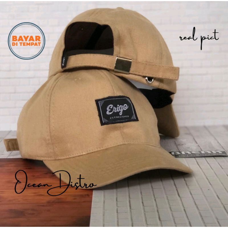 Topi polo cap super tebal kualitas premium bisa pilih motif