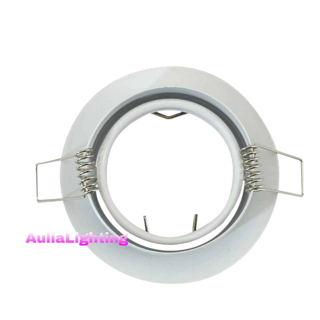 Kap Lampu Downlight MR16  Dudukan Hologen Housing MR 16 Tusuk Spot Rumah Sorot