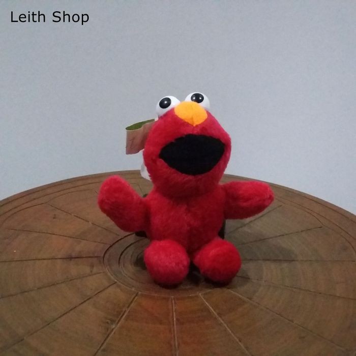 Miliki Boneka Elmo Kecil Small Doll Gantungan Kunci HP Tas Lucu Diskon